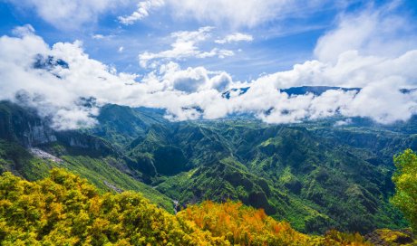 Faire le tour de l'île en hélicoptère à La Réunion 974 