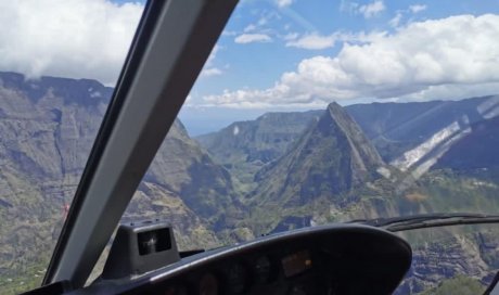 Vue panoramique du coeur de MAFATE