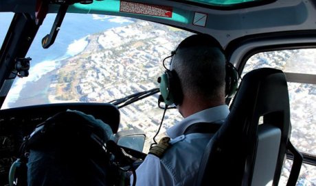 Baptême de l’air en hélicoptère avec des pilotes expérimentés à Saint-Pierre