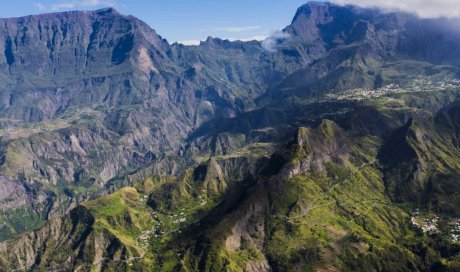 Circuits le cirque du Cilaos à La Réunion