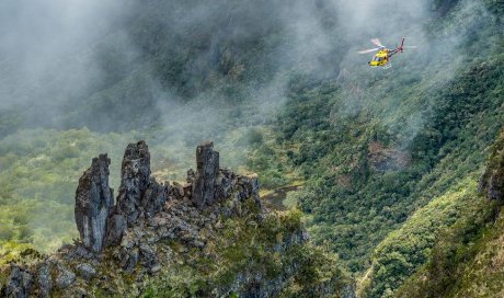 Survol de l'essentiel de l'île de la Réunion à Saint-Pierre