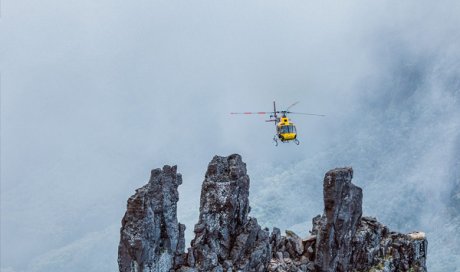 Entreprise de vol en hélicoptère pour la lutte incendie à la réunion à Saint-Pierre